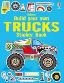 Simon Tudhope - Build Your Own Trucks Sticker Book - 9781409564430 - V9781409564430