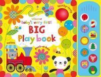 Fiona Watt - Baby's Very First Big Play Book - 9781409565109 - V9781409565109