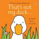 Fiona Watt - That´s Not My Duck... - 9781409565161 - 9781409565161
