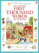 Heather Amery - First Thousand Words in Polish - 9781409566137 - V9781409566137