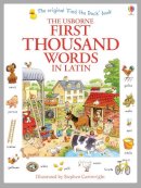 Heather Amery - First Thousand Words in Latin - 9781409566151 - V9781409566151