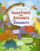 Katie Daynes - Lift-the-flap Questions and Answers about Dinosaurs - 9781409582144 - V9781409582144