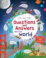 Katie Daynes - Lift The Flap Questions and Answers about our world - 9781409582151 - 9781409582151