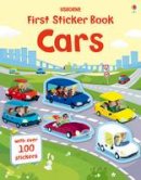 Simon Tudhope - First Sticker Book Cars (First Sticker Books) - 9781409582434 - V9781409582434