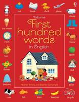 Heather Amery - First Hundred Words in English - 9781409596905 - 9781409596905