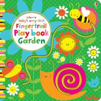 Fiona Watt - Baby's Very First Fingertrail Play Book Garden - 9781409597094 - V9781409597094