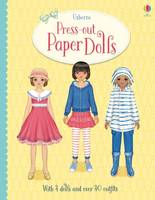 Fiona Watt - Press-Out Paper Dolls - 9781409597216 - V9781409597216