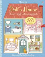 Abigail Wheatley - Doll's House Sticker and Colouring Book (First Colouring Books) - 9781409597490 - V9781409597490