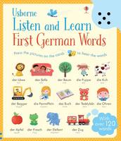 Mackinnon, Mairi, Taplin, Sam - Listen and Learn First German Words (Listen & Learn) - 9781409597728 - V9781409597728