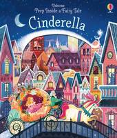 Anna Milbourne - Peep Inside a Fairy Tale Cinderella - 9781409599111 - V9781409599111
