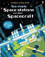 Rosie Dickins - See Inside a Space Station and Other Spacecraft - 9781409599197 - V9781409599197