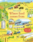 Emily Bone - See Inside Where Food Comes from - 9781409599203 - V9781409599203