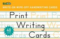 Flash Kids Editors (Ed.) - Print Writing Cards (Write-On Wipe-Off Handwriting Cards.) - 9781411478916 - V9781411478916