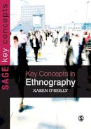 Karen O´reilly - Key Concepts in Ethnography - 9781412928656 - V9781412928656