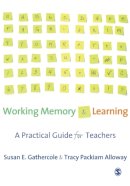 Susan Gathercole - Working Memory and Learning: A Practical Guide for Teachers - 9781412936132 - V9781412936132