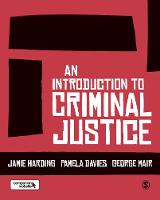 Jamie Harding - An Introduction to Criminal Justice - 9781412962124 - V9781412962124