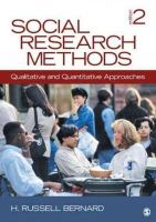H. Russell Bernard - Social Research Methods - 9781412978545 - V9781412978545