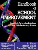 Rebajo R. Blase - Handbook of School Improvement - 9781412979979 - V9781412979979
