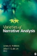 James Holstein - Varieties of Narrative Analysis - 9781412987554 - V9781412987554