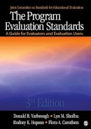 Donald B. Yarbrough - The Program Evaluation Standards: A Guide for Evaluators and Evaluation Users - 9781412989084 - V9781412989084