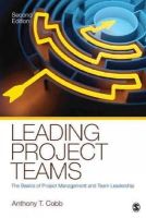 Anthony T. Cobb - Leading Project Teams - 9781412991704 - V9781412991704