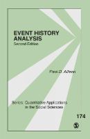 Paul D. Allison - Event History and Survival Analysis (Quantitative Applications in the Social Sciences) - 9781412997706 - V9781412997706