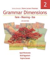 Diane Larsen-Freeman - Grammar Dimensions 2 - 9781413027419 - V9781413027419