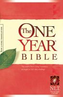  - The One Year Bible NLT (One Year Bible: New Living Translation-2) - 9781414302041 - V9781414302041