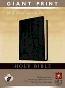 Various - Holy Bible, Giant Print NLT (Bonded Leather, Black, Indexed) - 9781414337517 - V9781414337517
