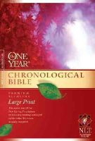 Tyndale House - ONE YEAR CHRONO BIBLE LARGE PRINT PREMIUM SLIMLINE (New Living Translation) - 9781414337678 - V9781414337678