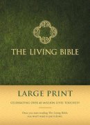 Tyndale House Publishers - Living Bible Paraphrased-LIV-Large Print - 9781414378572 - V9781414378572