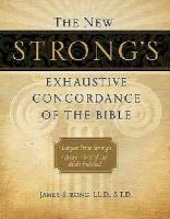 James Strong - The New Strong´s Exhaustive Concordance of the Bible - 9781418541699 - V9781418541699