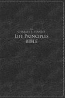 Thomas Nelson - NKJV, The Charles F. Stanley Life Principles Bible, Large Print, Leathersoft, Black, Thumb Indexed: Large Print Edition - 9781418547035 - V9781418547035