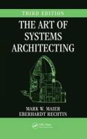 Mark W. Maier - The Art of Systems Architecting - 9781420079135 - V9781420079135