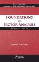 Stanley A. Mulaik - Foundations of Factor Analysis - 9781420099614 - V9781420099614