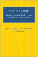 James Martin - Turnaround: Leading Stressed Colleges and Universities to Excellence - 9781421409542 - V9781421409542