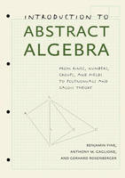 Benjamin Fine - Introduction to Abstract Algebra: From Rings, Numbers, Groups, and Fields to Polynomials and Galois Theory - 9781421411767 - V9781421411767