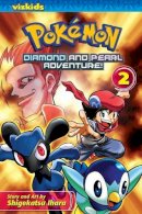 Shigekatsu Ihara - Pokémon Diamond and Pearl Adventure!, Vol. 2 - 9781421522876 - V9781421522876