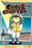Gosho Aoyama - Case Closed, Vol. 45 - 9781421536118 - V9781421536118