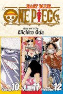 Eiichiro Oda - One Piece (Omnibus Edition), Vol. 4: Includes vols. 10, 11 & 12 - 9781421536286 - V9781421536286