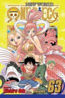 Eiichiro Oda - One Piece, Vol. 63 - 9781421543079 - V9781421543079