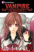 Matsuri Hino - Vampire Knight, Vol. 15 - 9781421549477 - V9781421549477