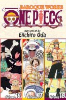 Eiichiro Oda - One Piece (Omnibus Edition), Vol. 6: Includes vols. 16, 17 & 18 - 9781421554990 - V9781421554990