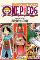 Eiichiro Oda - One Piece (Omnibus Edition), Vol. 7: Includes vols. 19, 20 & 21 - 9781421555003 - 9781421555003