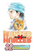 Yoshihiro Togashi - Hunter x Hunter, Vol. 32 - 9781421559124 - V9781421559124