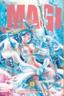 Shinobu Ohtaka - Magi: The Labyrinth of Magic, Vol. 1 - 9781421559636 - V9781421559636