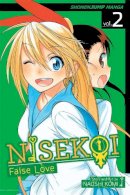 Naoshi Komi - Nisekoi: False Love, Vol. 2 - 9781421560045 - V9781421560045