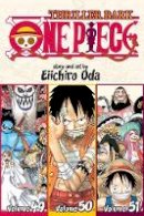 Eiichiro Oda - One Piece (Omnibus Edition), Vol. 17: Thriller Bark, Includes vols. 49, 50 & 51 - 9781421583372 - 9781421583372