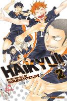 Haruichi Furudate - Haikyu!!, Vol. 2 - 9781421587677 - V9781421587677