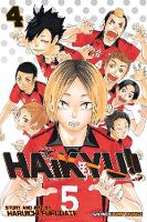 Haruichi Furudate - Haikyu!!, Vol. 4 - 9781421587691 - V9781421587691